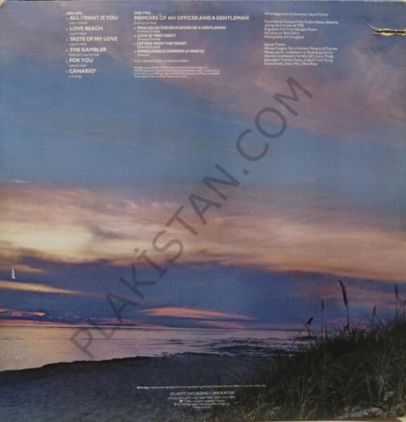 Emerson, Lake & Palmer – Love Beach LP PLAK