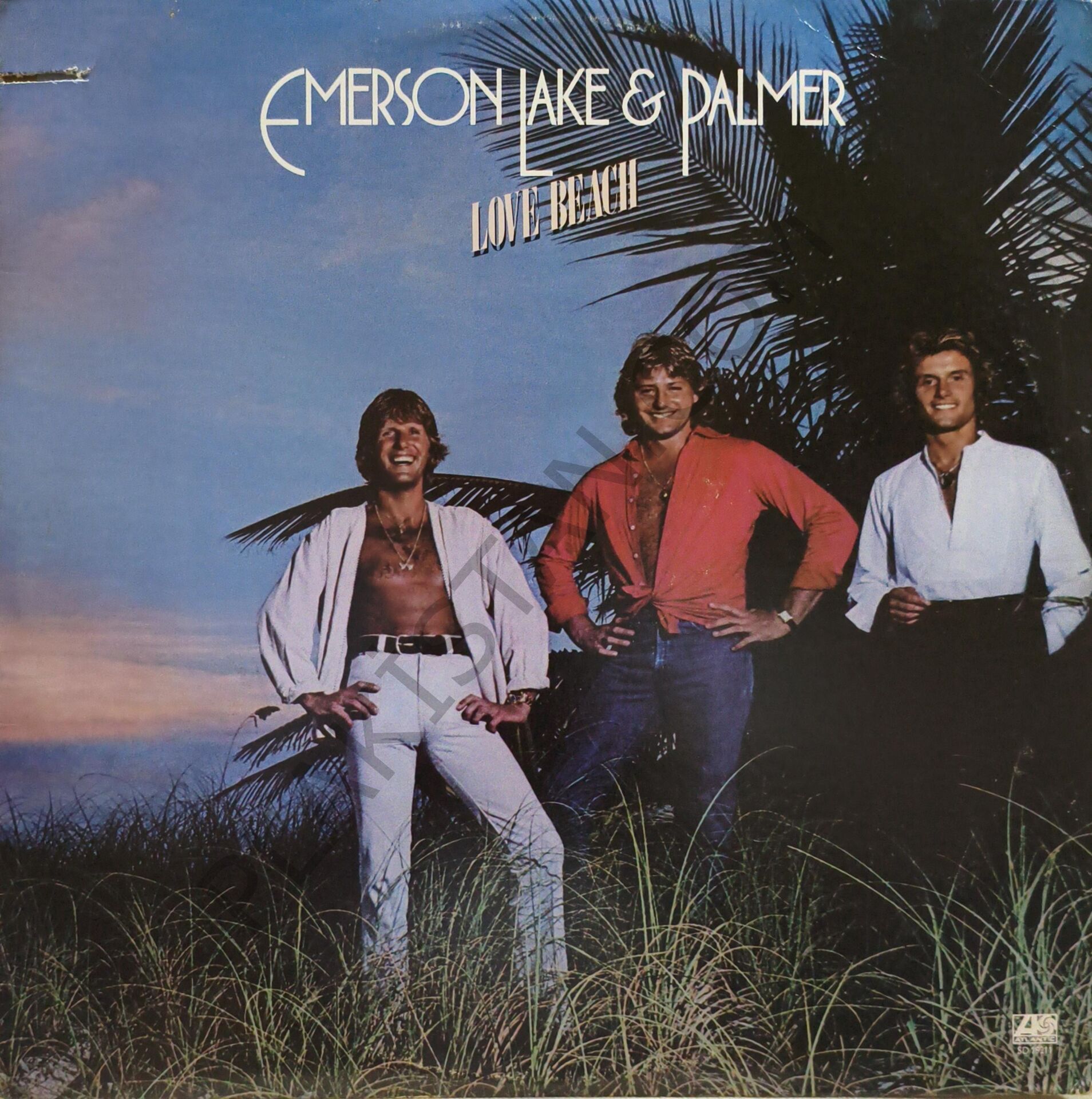 Emerson, Lake & Palmer – Love Beach LP PLAK