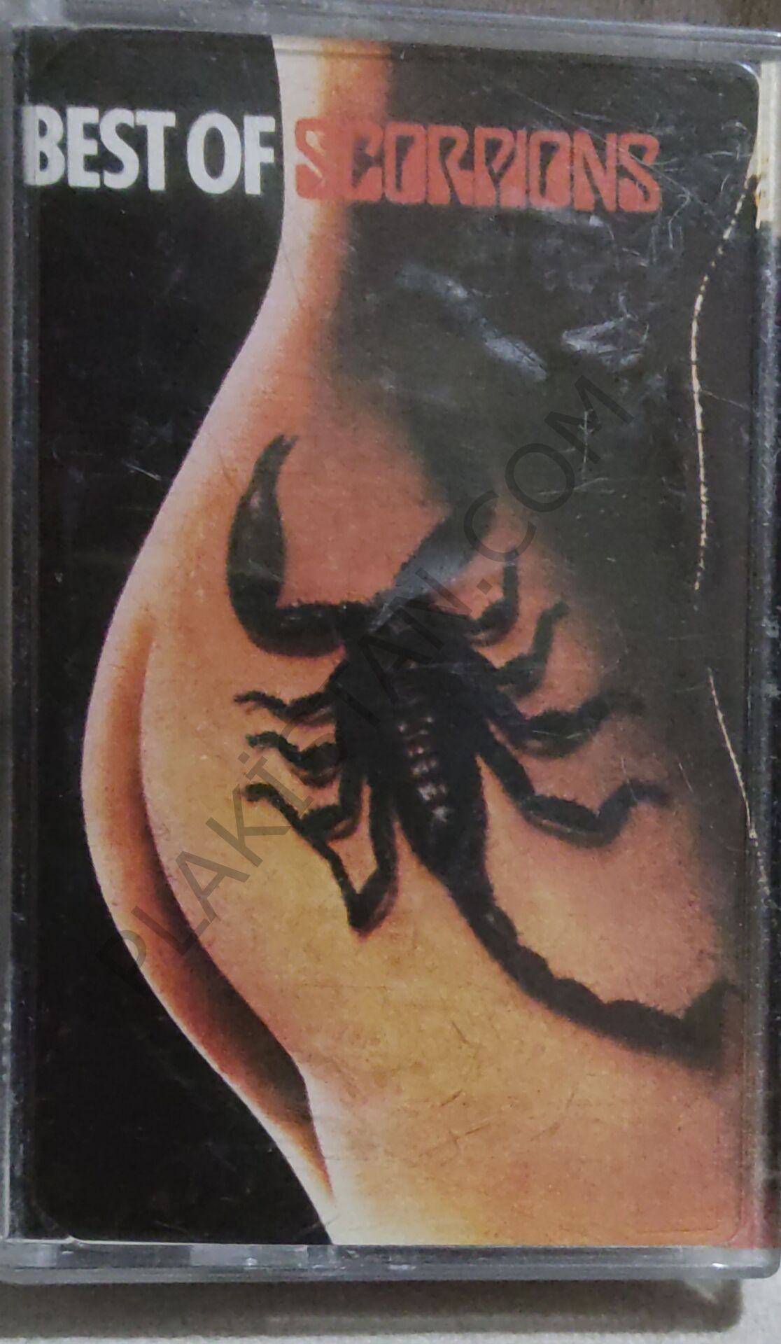 Best Of Scorpions - DÜNYA PLAK ve KASETÇİLİK -KAĞIT BASKI  KASET