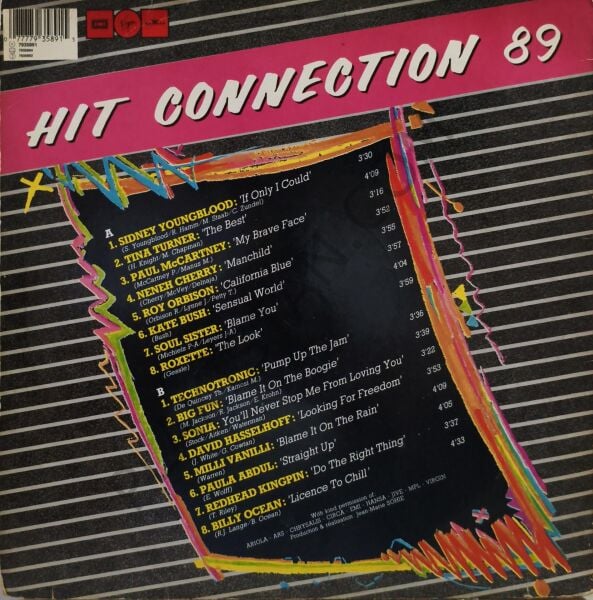 Hit Connection 89 LP PLAK