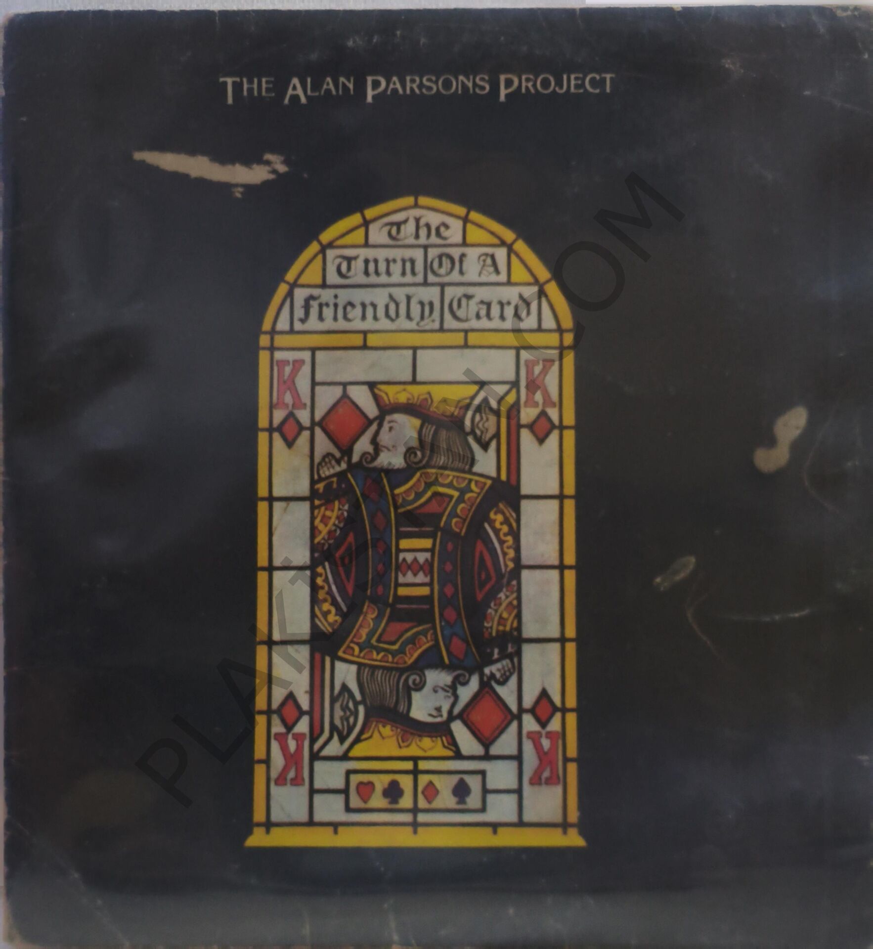 Alan Parsons The Alan Parsons Project – The Turn Of A Friendly Card LP PLAK