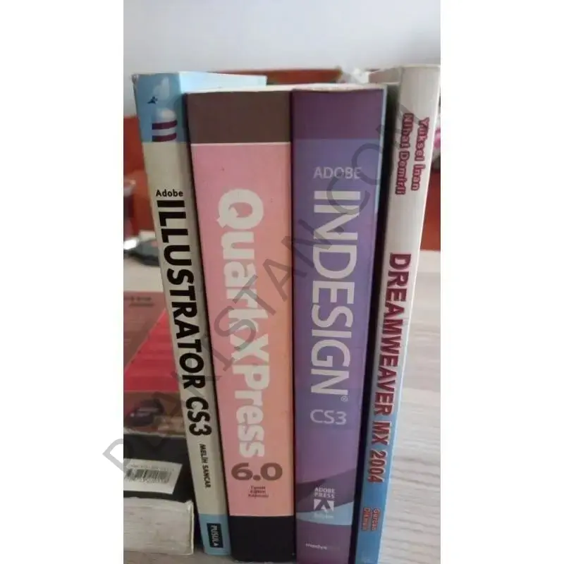 Adobe Eğitim Seti - 4 Kitap