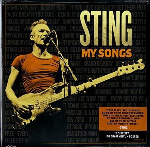 Stıng - My Song 2 LP PLAK