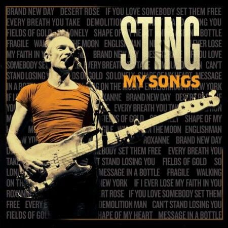 Stıng - My Song 2 LP PLAK