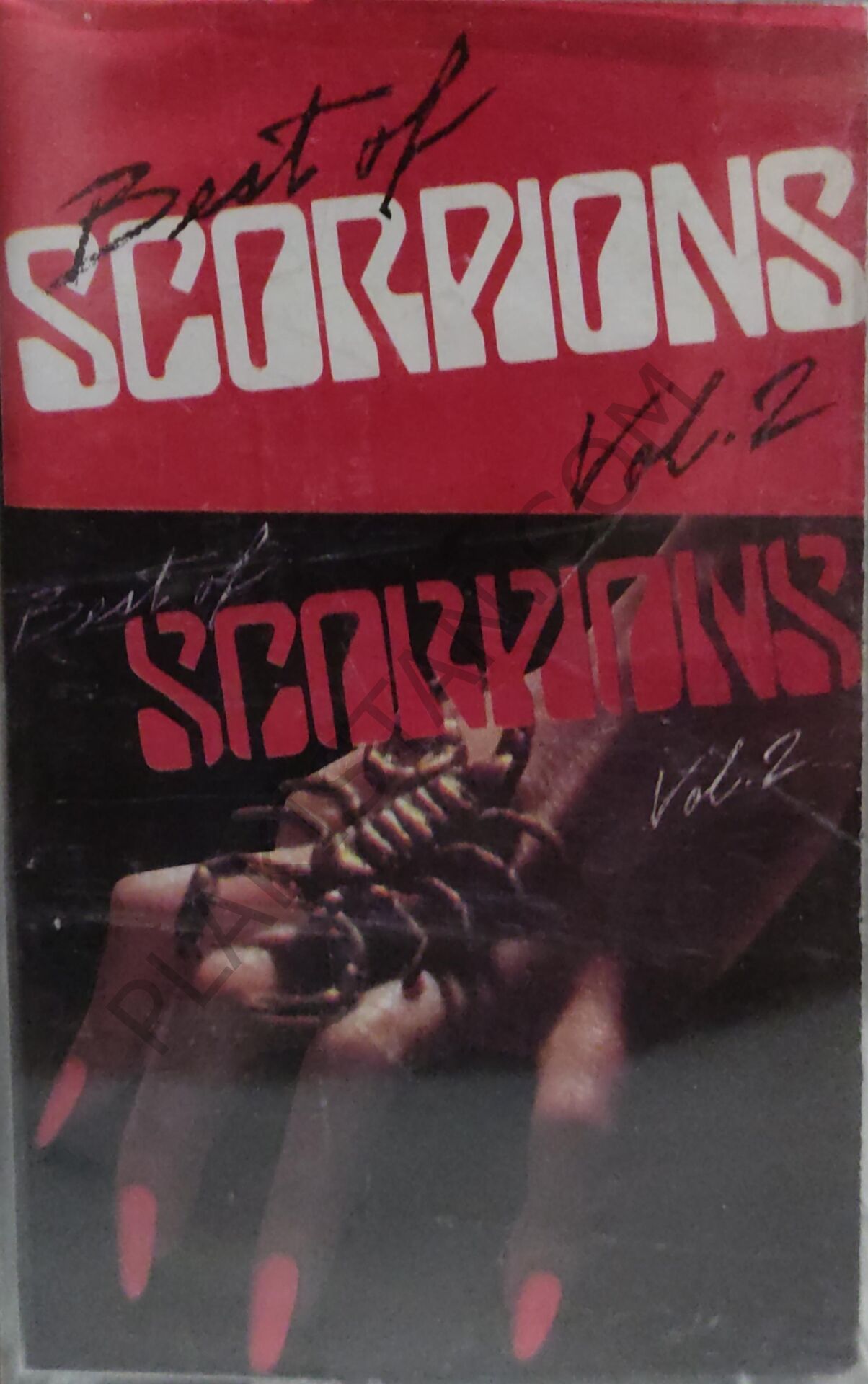 Scorpions Best Of Vol 2 KASET