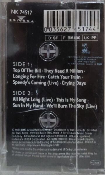 Scorpions Best Of Vol 2 KASET