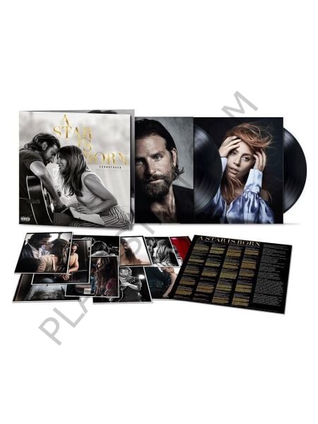 Plak Lady Gaga, Bradley Cooper - A Star Is Born (Soundtrack) 2 LP PLAK