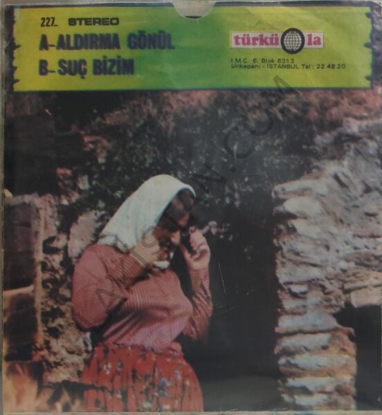 Selda - Almanya Acı Vatan 45 LİK PLAK