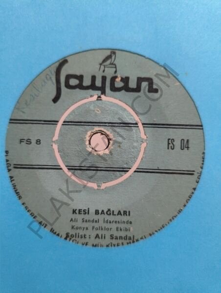 Ali Sandal - Şükrü Yüksel - Kesi Bağları 45 LİK PLAK