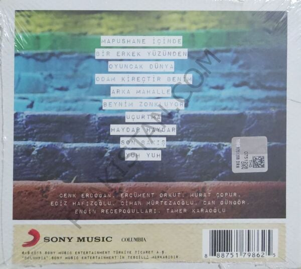 Ceyl'an Ertem– Yuh ! CD