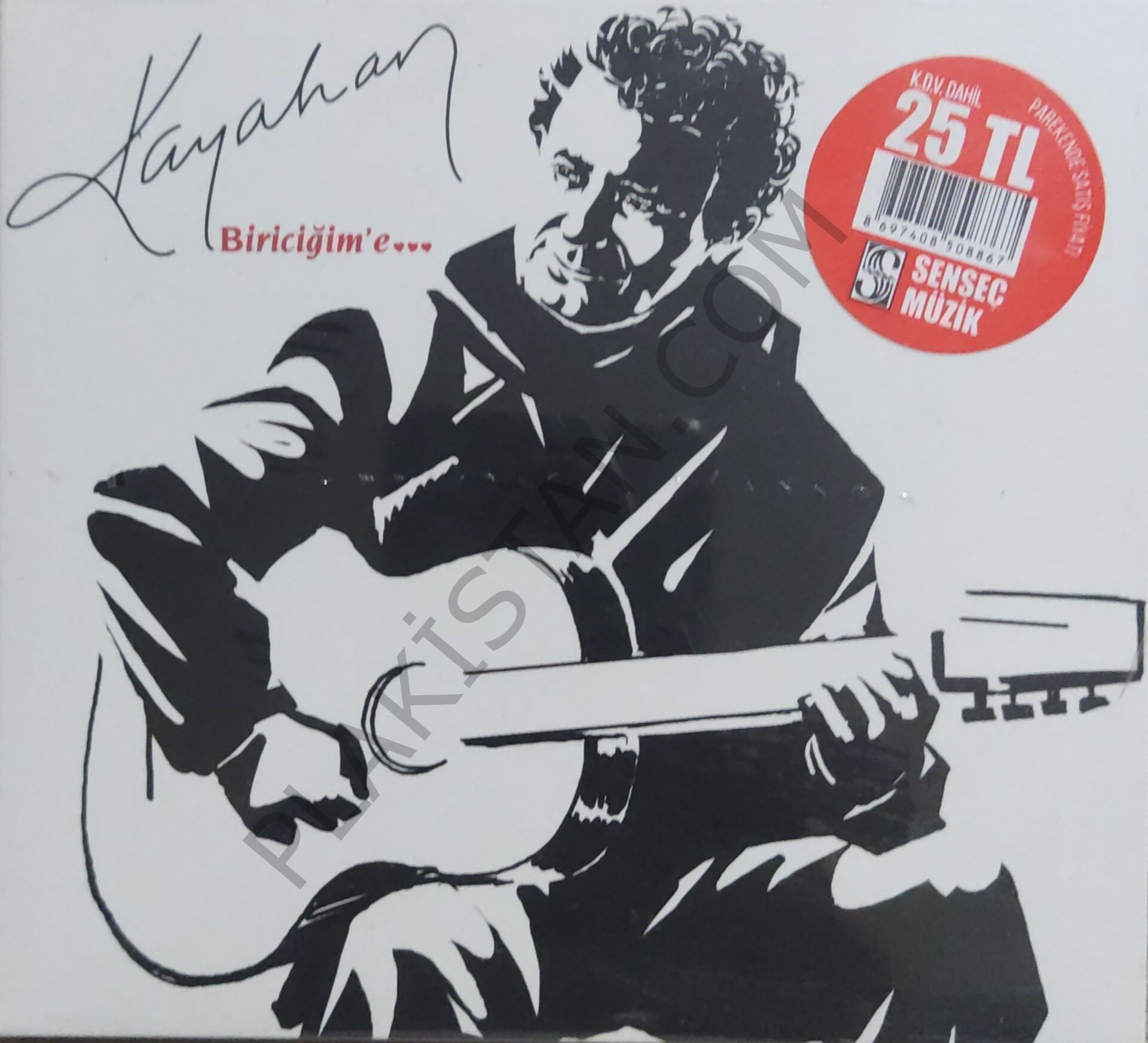 Kayahan Biriciğim ' e... CD