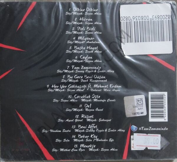 Nükhet – Tam Zamanında CD