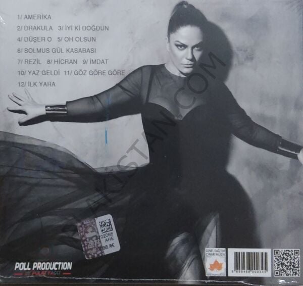 İzel – Aşk En Büyüktür Her Zaman CD