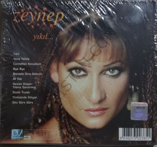 Zeynep – Yıkıl... CD