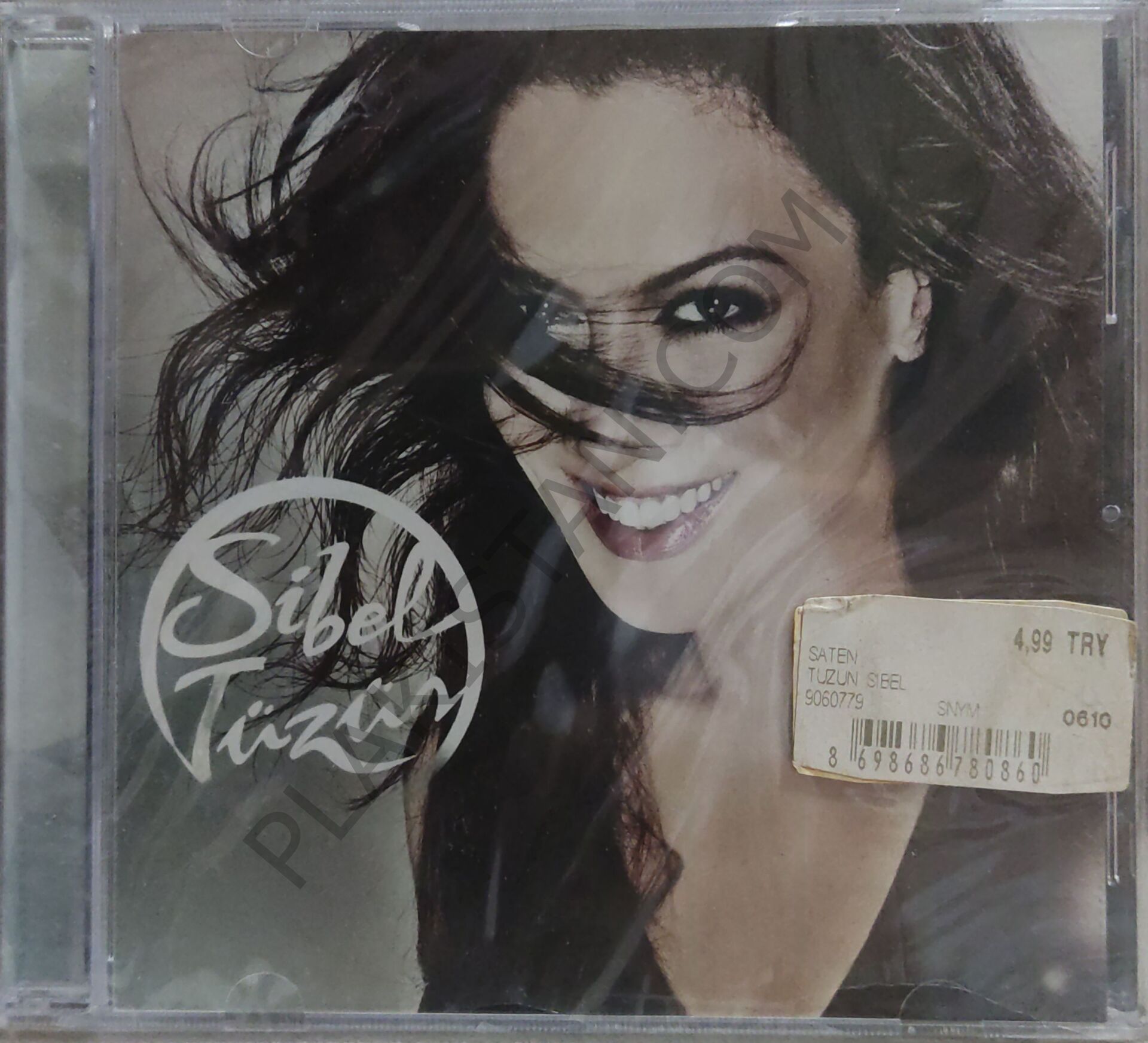 Sibel Tüzün – Saten CD