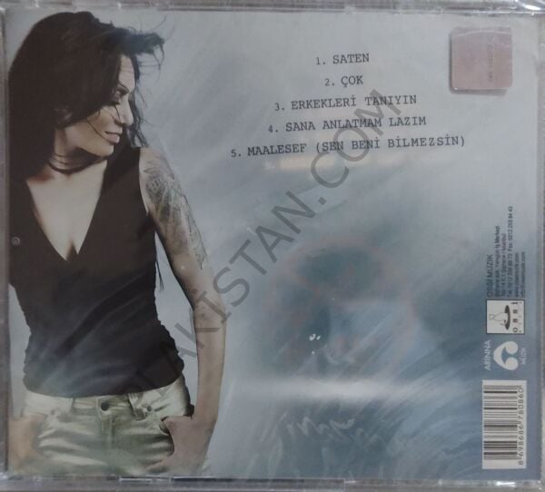 Sibel Tüzün – Saten CD
