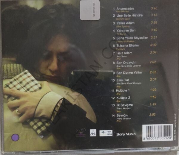 Çağan Irmak'tan Issız Adam CD