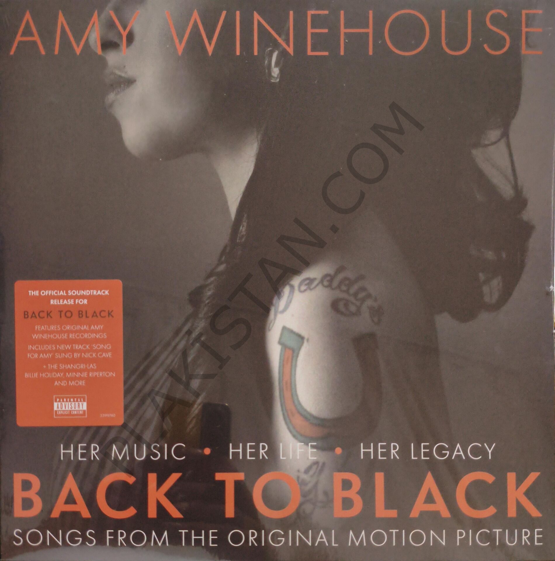 Amy Winehouse - Back To Black: Songs From The Original Motion Picture LP PLAK