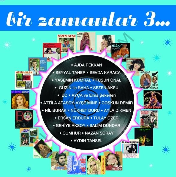 Bir Zamanlar 3 LP PLAK