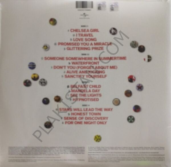 Simple Minds - 40: The Best Of 1979-2019 - 2x LP Colored Vinyl