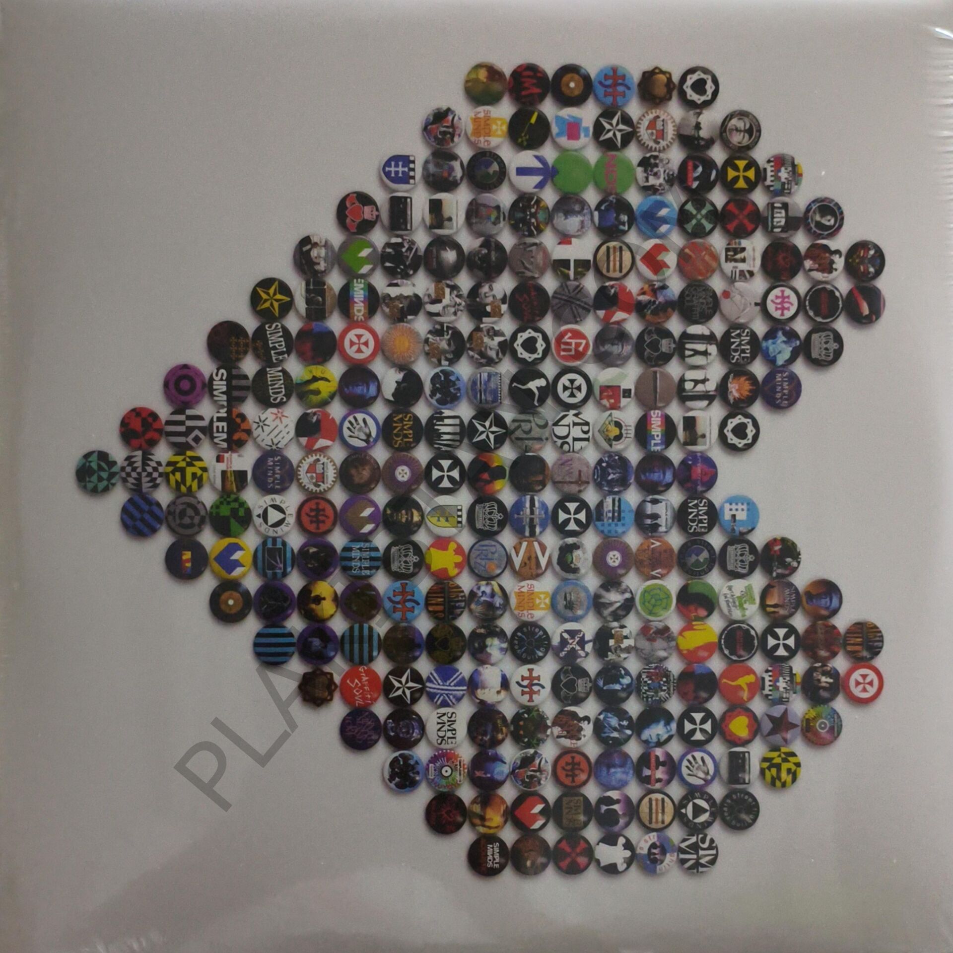 Simple Minds - 40: The Best Of 1979-2019 - 2x LP Colored Vinyl