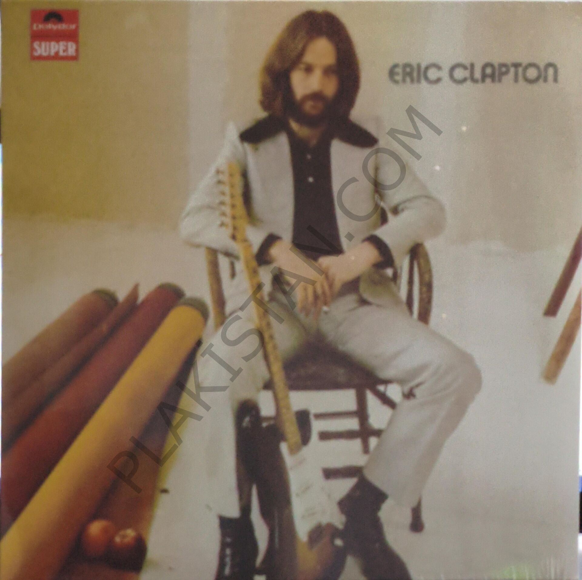 Eric Clapton LP PLAK