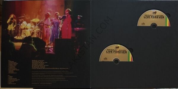 Bob Marley And The Wailers* – Live Forever: The Stanley Theatre, Pittsburgh, PA, September 23, 1980 3 LP 2 CD 1 KİTAPÇIK