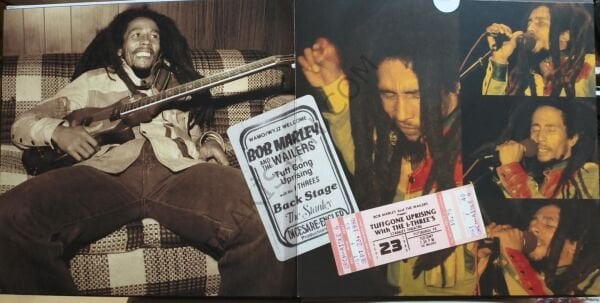 Bob Marley And The Wailers* – Live Forever: The Stanley Theatre, Pittsburgh, PA, September 23, 1980 3 LP 2 CD 1 KİTAPÇIK