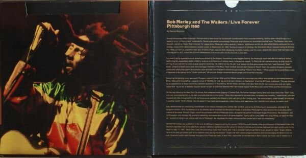 Bob Marley And The Wailers* – Live Forever: The Stanley Theatre, Pittsburgh, PA, September 23, 1980 3 LP 2 CD 1 KİTAPÇIK