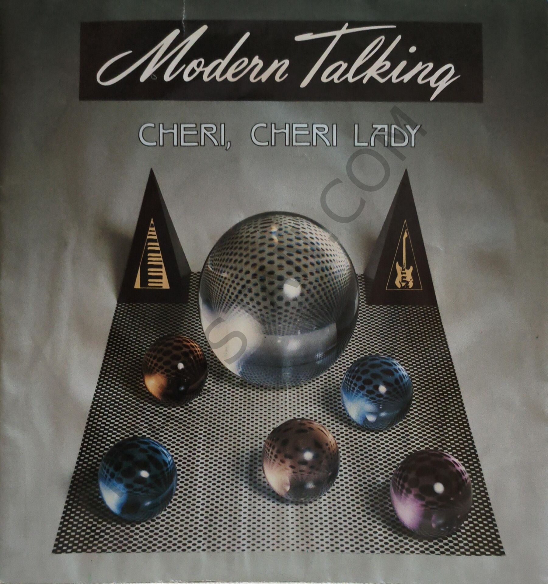 Modern Talking - Cheri, Cheri Lady 45 LİK PLAK