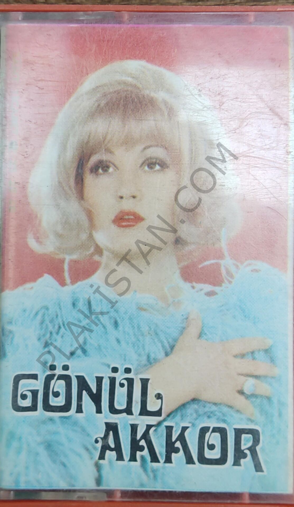 GÖNÜL AKKOR KAĞIT BASKI KASET