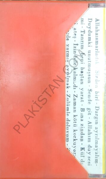 GÖNÜL AKKOR KAĞIT BASKI KASET