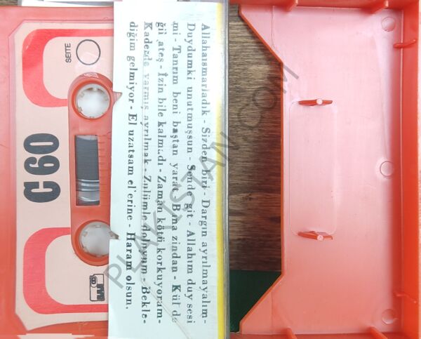 GÖNÜL AKKOR KAĞIT BASKI KASET