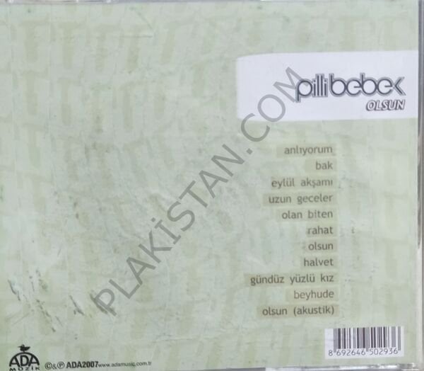 Pilli Bebek Olsun CD