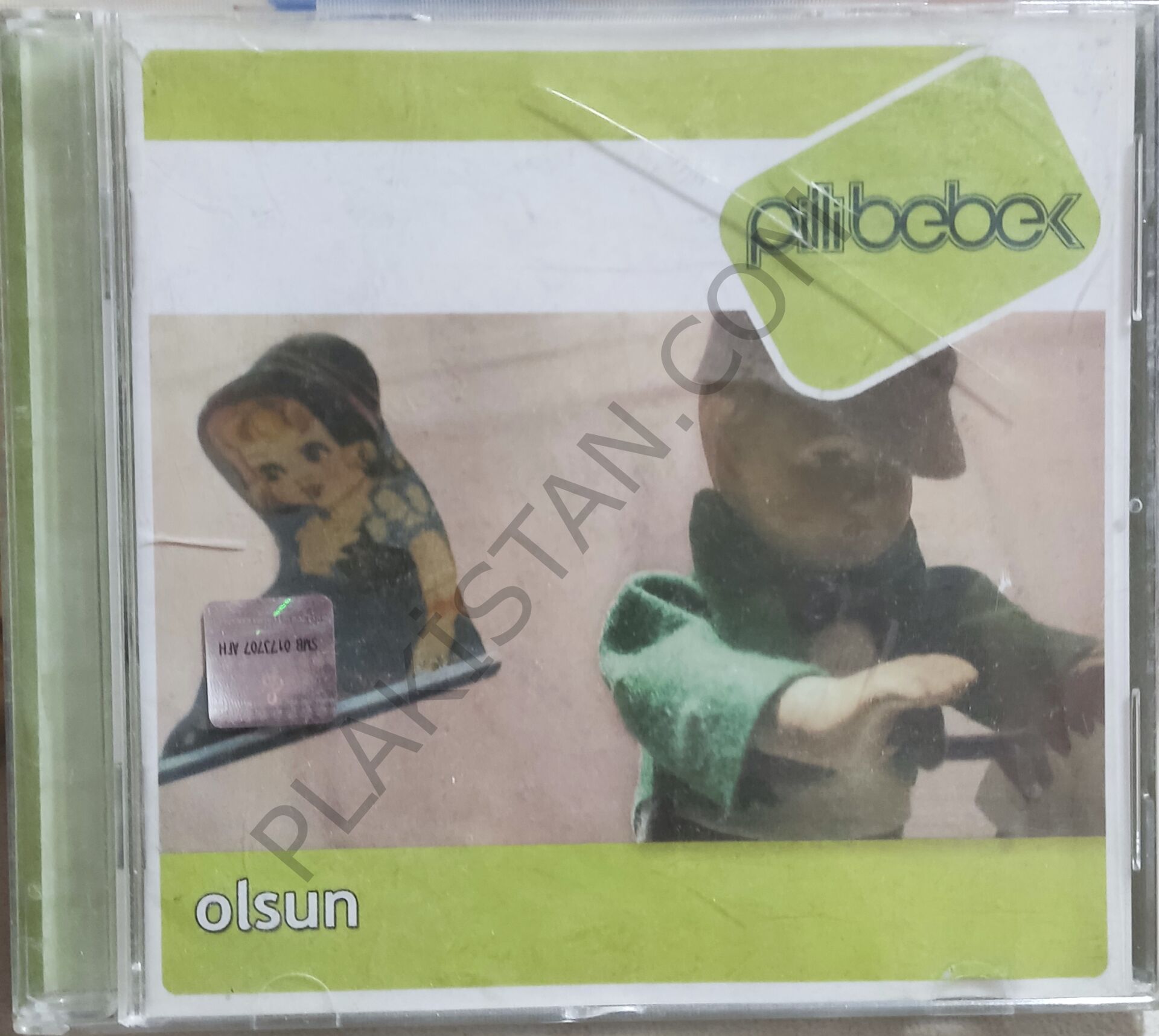 Pilli Bebek Olsun CD