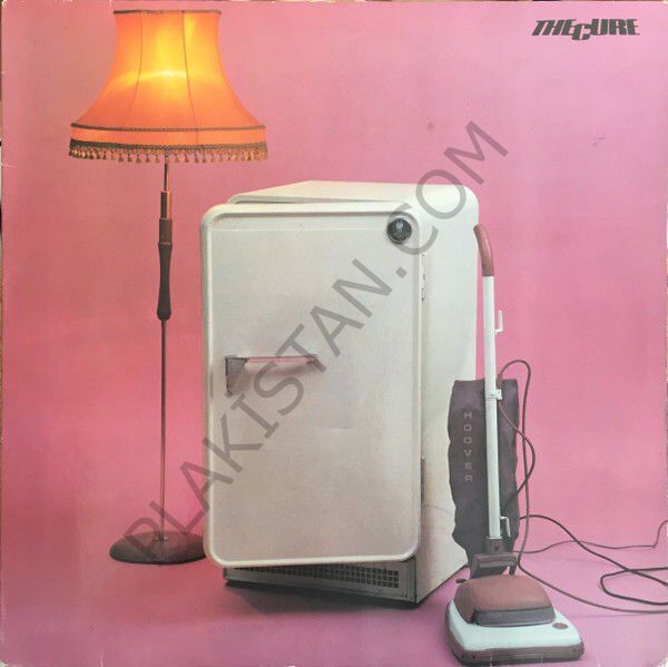 The Cure – Three Imaginary Boys LP PLAK