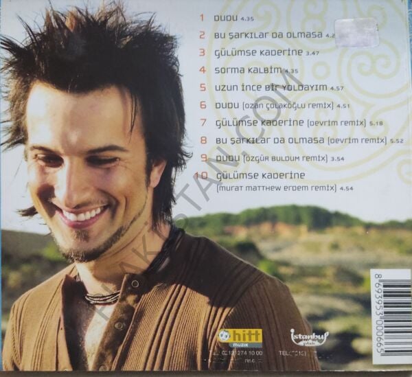 Tarkan – Dudu CD