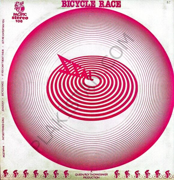 Queen – Bicycle Race LP PLAK ( Nadir Türkiye Baskı )