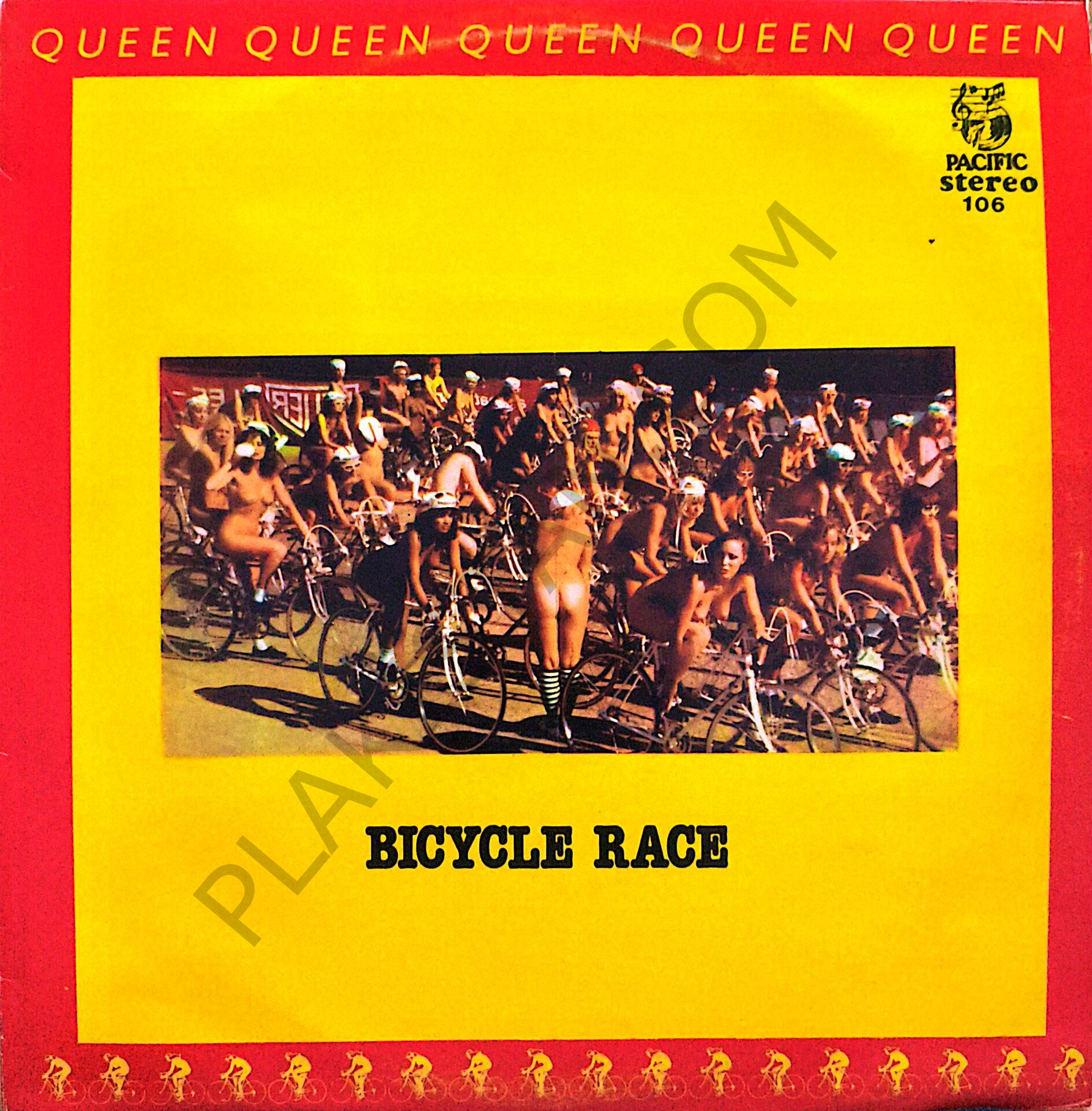 Queen – Bicycle Race LP PLAK ( Nadir Türkiye Baskı )