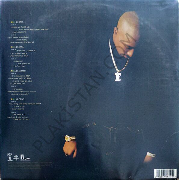 2pac - Greatest Hits - 2 LP PLAK