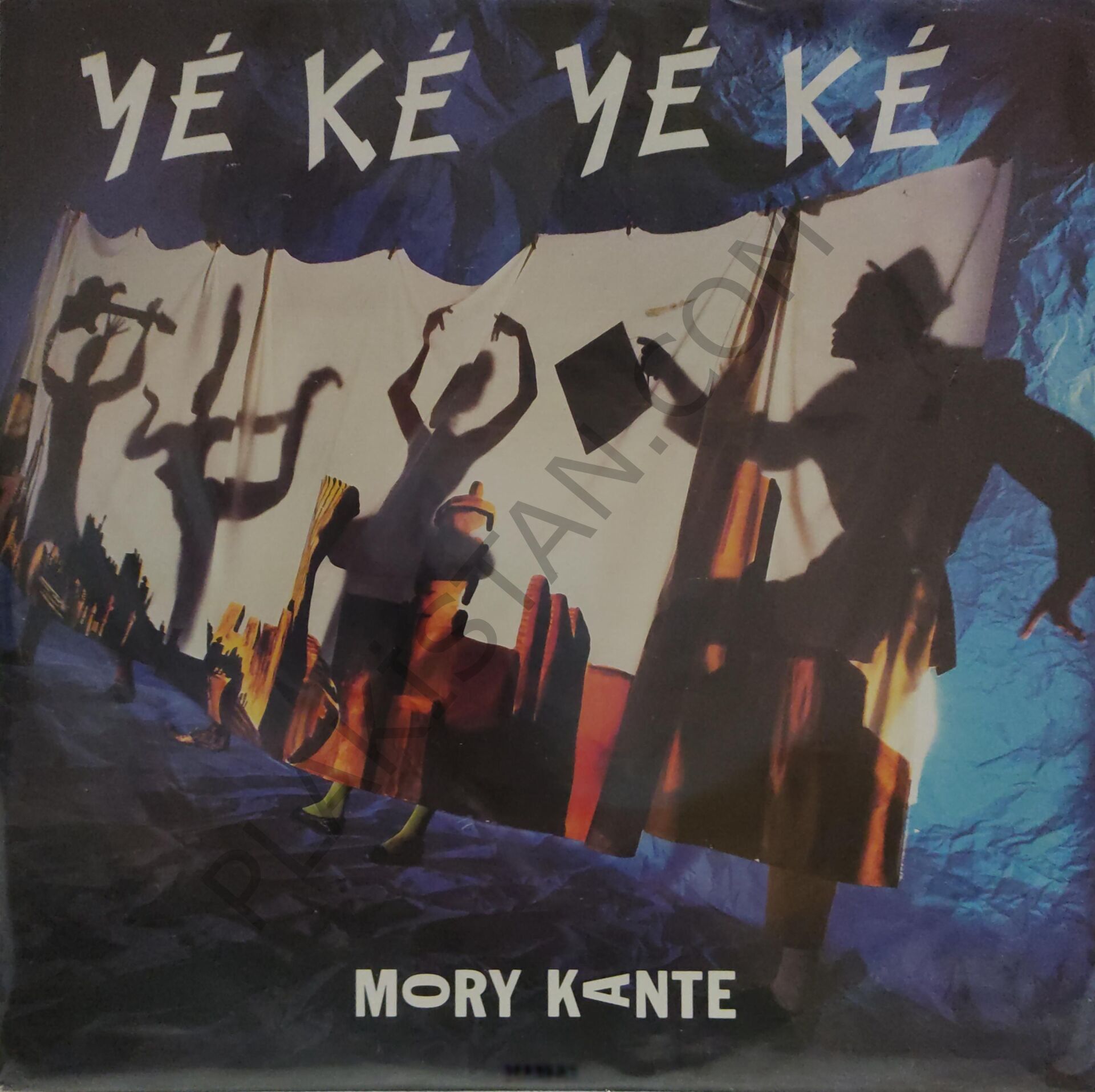 Mory Kante* – Yé Ké Yé Ké 45 devir MAXI LP PLAK