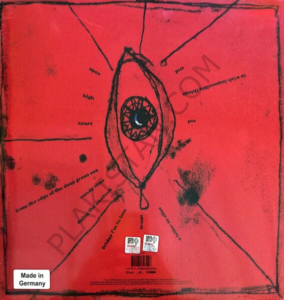 The Cure  – Wish LP PLAK