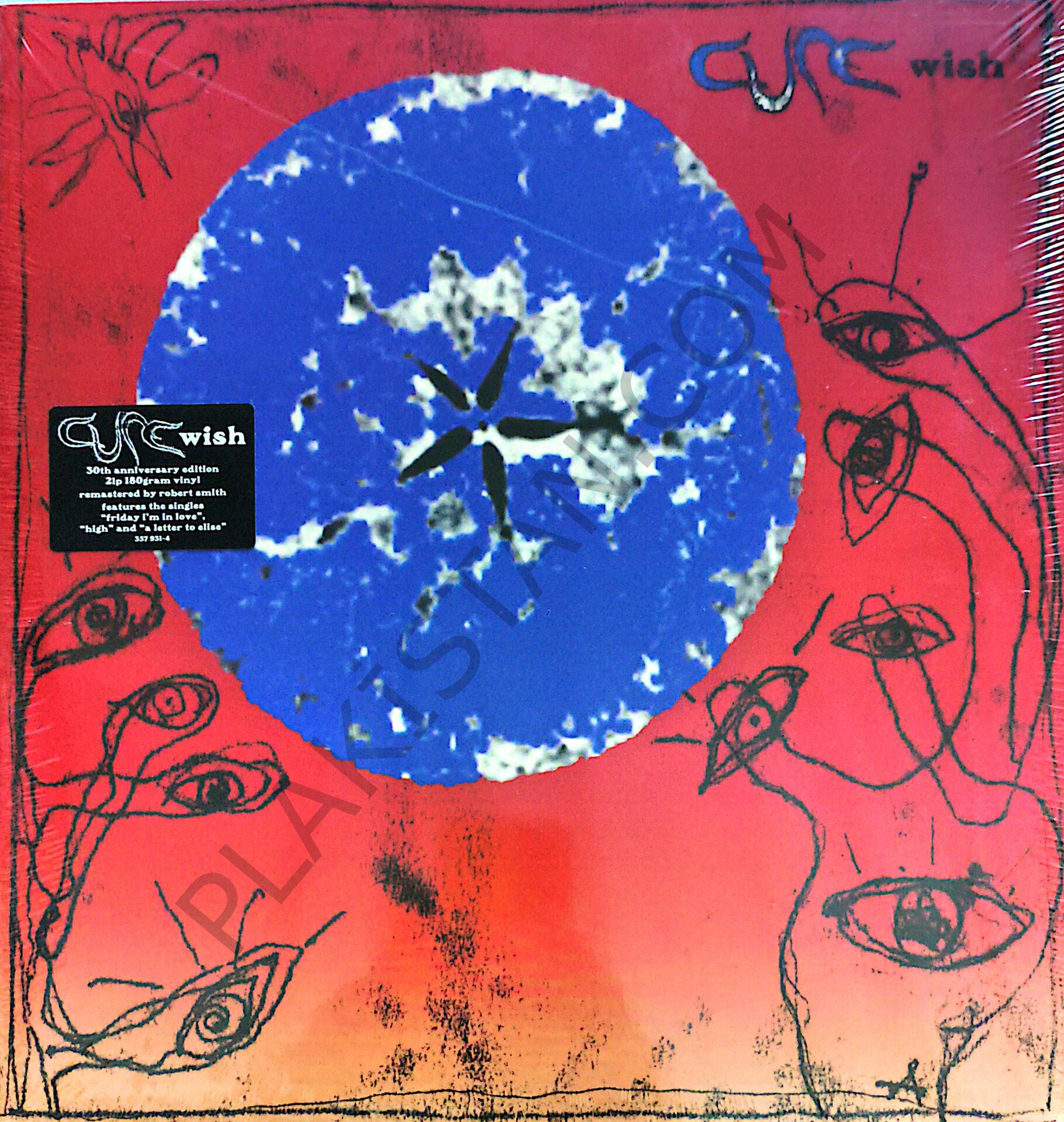 The Cure  – Wish LP PLAK