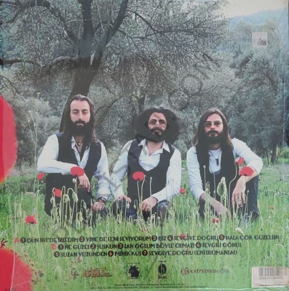 Flört  – Anadolu Beat - LP PLAK