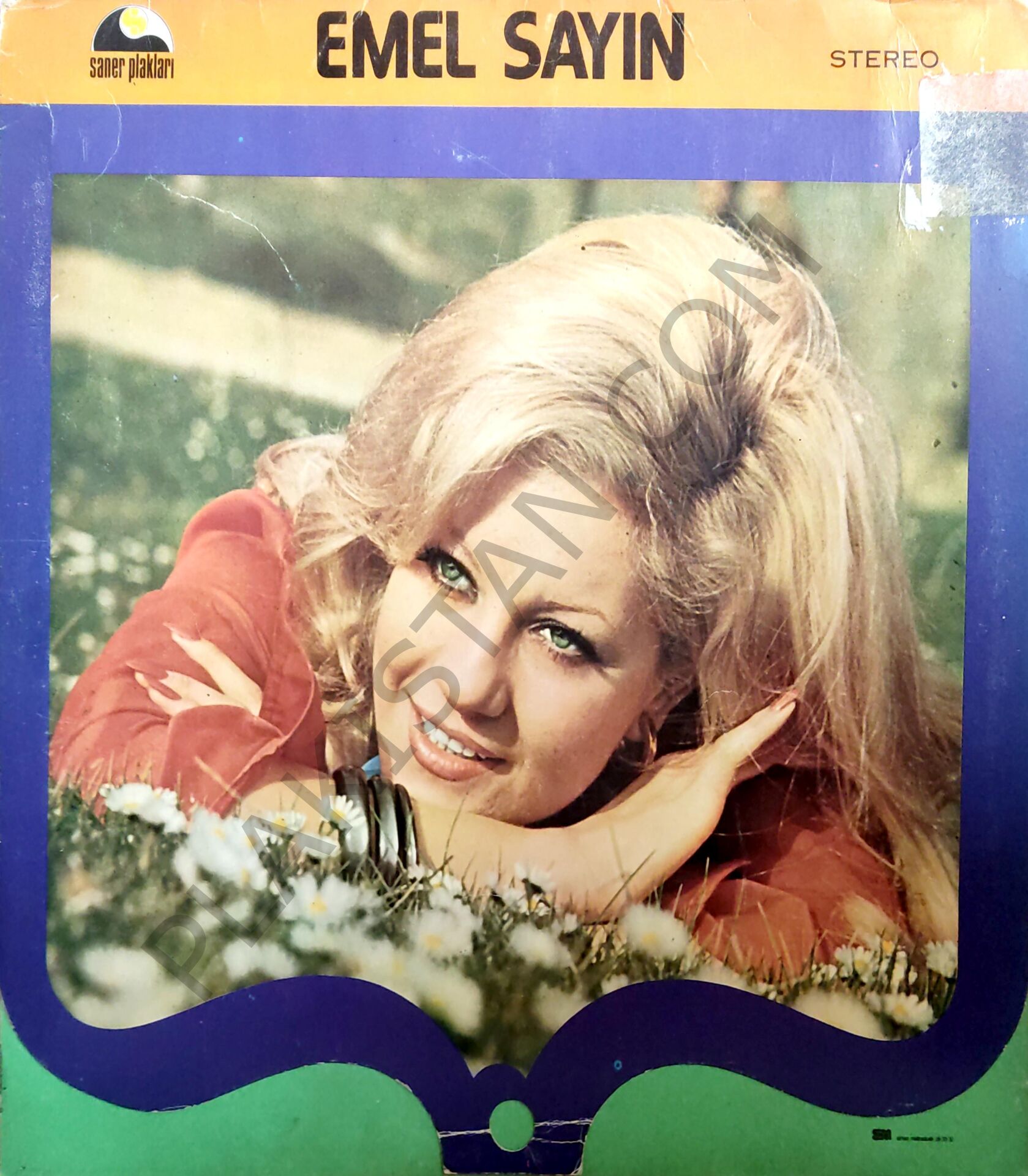 Emel Sayın - Saner Toplama LP 1974