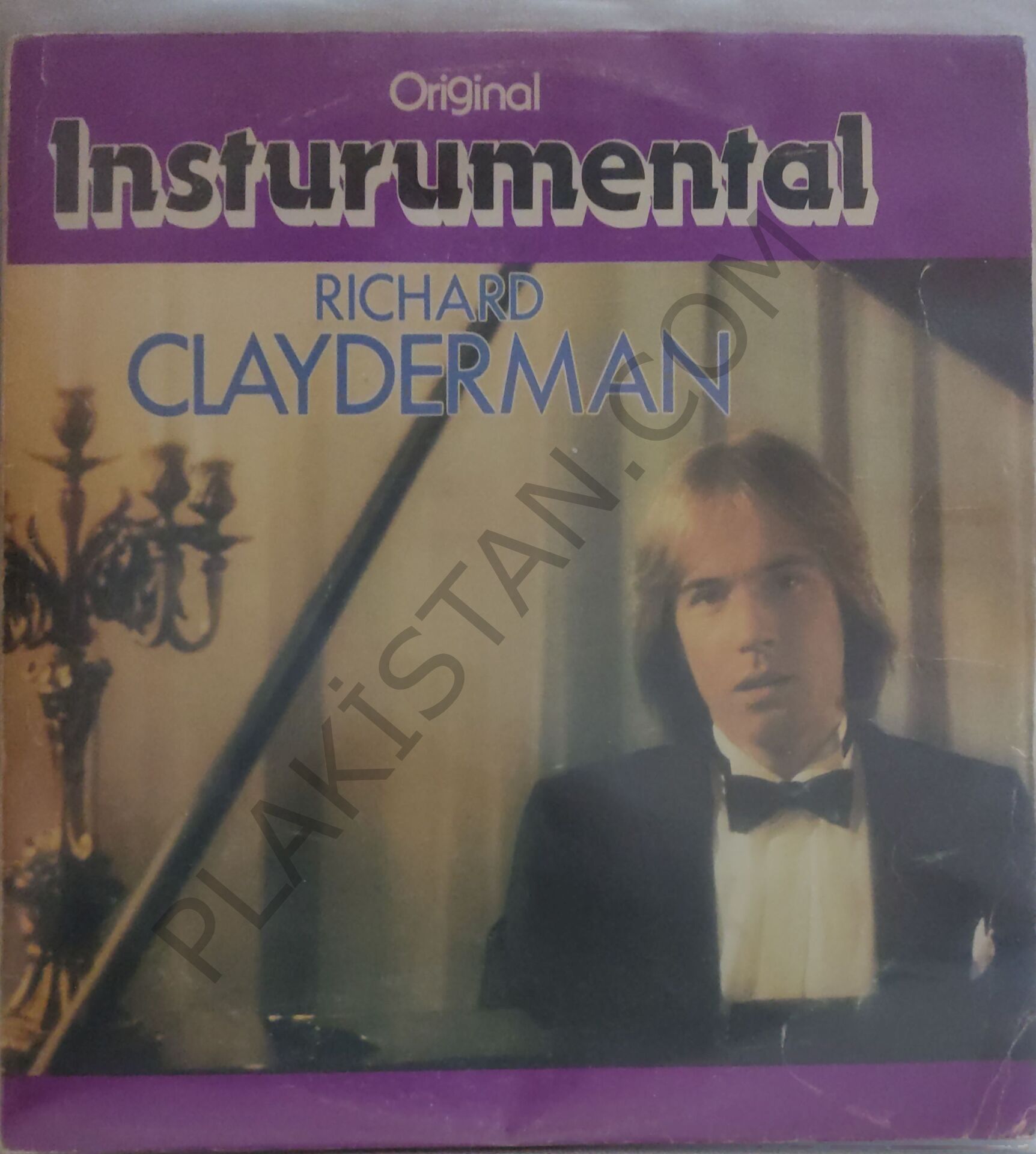 Richard Clayderman Original Instrumental LP PLAK