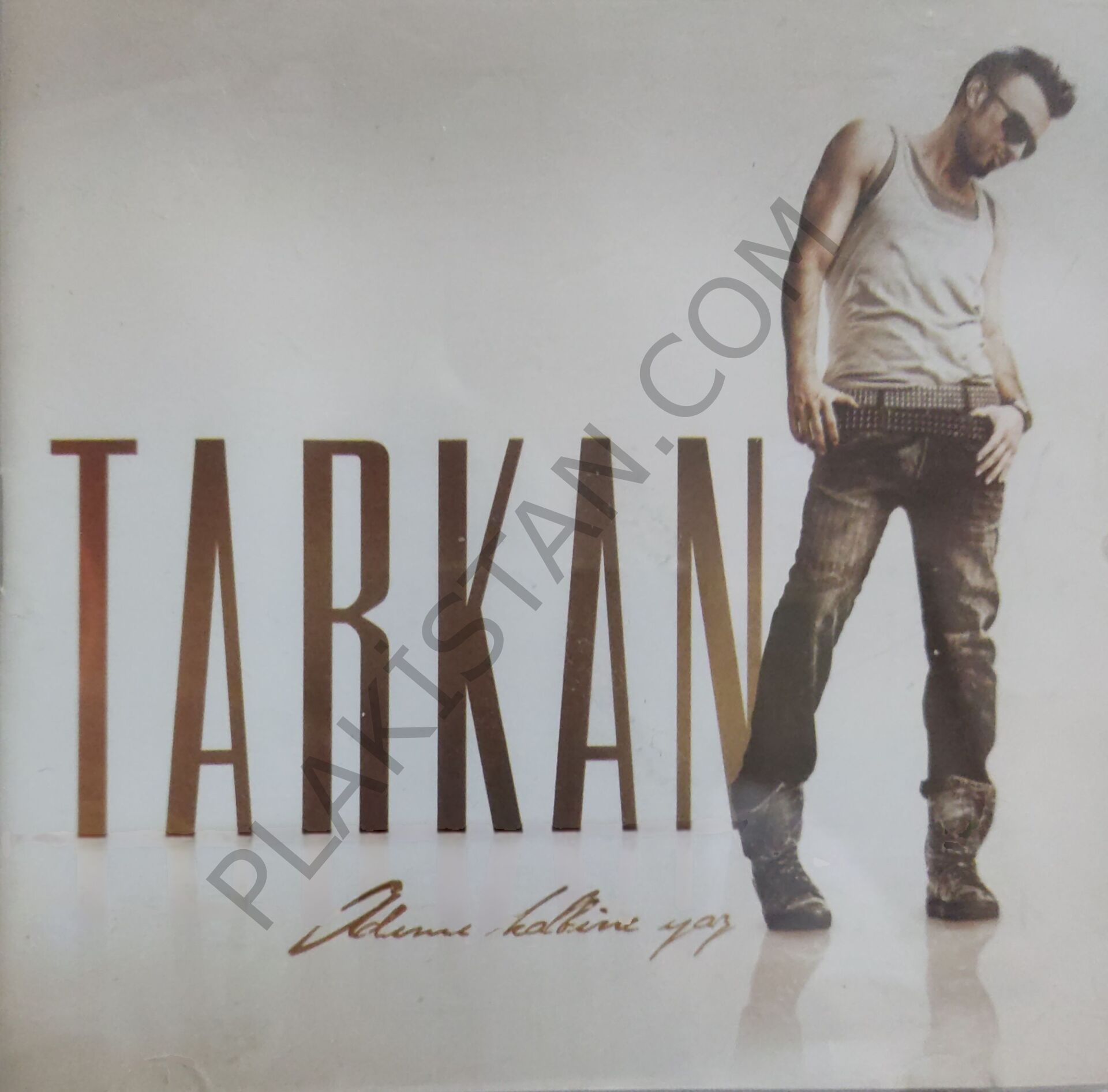 Tarkan – Adımı Kalbine Yaz CD