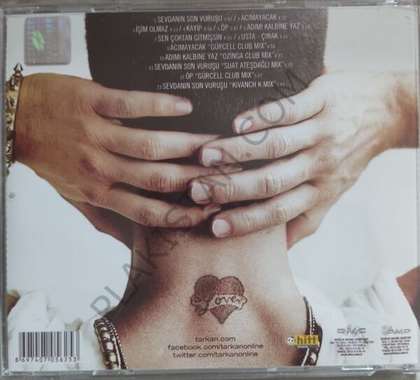 Tarkan – Adımı Kalbine Yaz CD