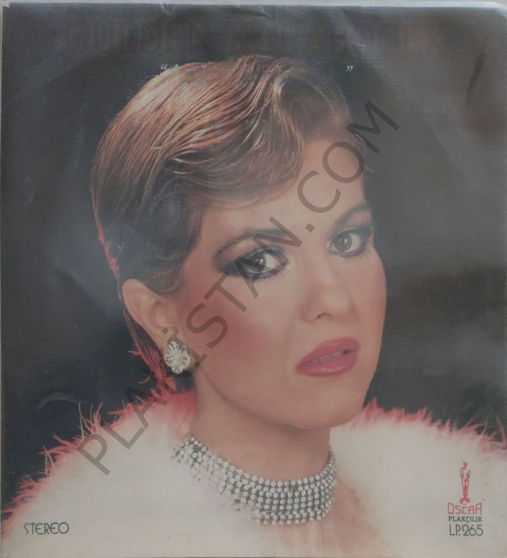 Gülden Karaböcek – Aşığım Seviyorum LP