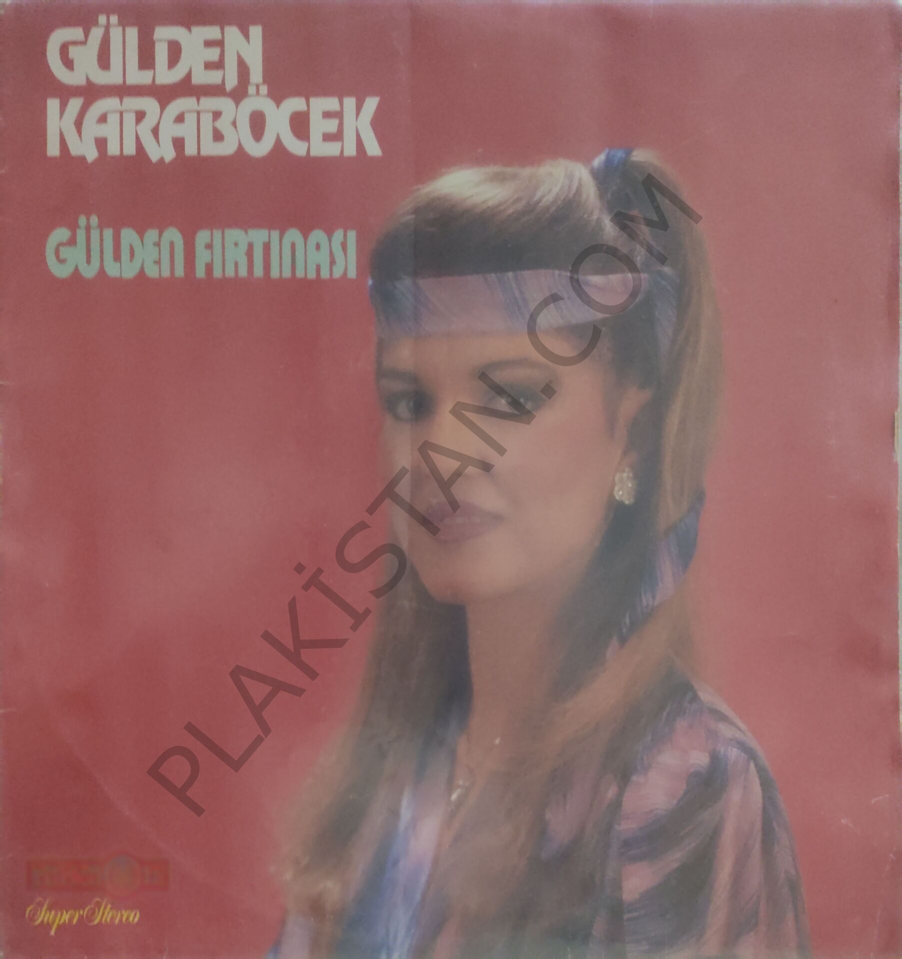 Gülden Karaböcek – Alman Baskı Gülden Fırtınası LP